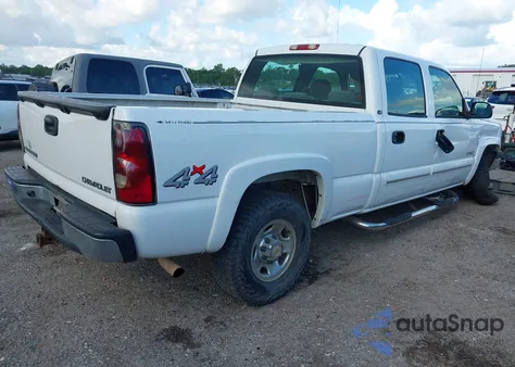 2004 Chevrolet Silverado 2500 Ls from USA, damaged, VIN 1GCGK23U94F217116